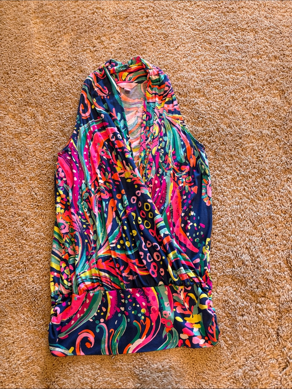 Lilly Pulitzer Wrap Tank